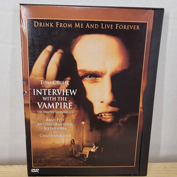 DVD Interview With The Vampire - Picture 1 of 4